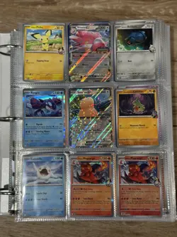 Binder Full Of 1080 Pokemon Cards! Not All Are Shown Due To Limited Pictures - Image 1