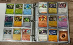 Binder Full Of 1080 Pokemon Cards! Not All Are Shown Due To Limited Pictures - Image 2