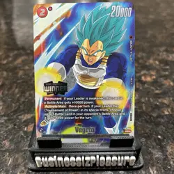 Vegeta FP-044 Alt Art WINNER Promo Foil Dragon Ball Super Card Game | NM - Image 1