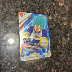 Vegeta FP-044 Alt Art WINNER Promo Foil Dragon Ball Super Card Game | NM - Image 3