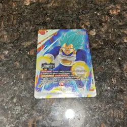 Vegeta FP-044 Alt Art WINNER Promo Foil Dragon Ball Super Card Game | NM - Image 4