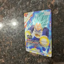 Vegeta FP-044 Alt Art WINNER Promo Foil Dragon Ball Super Card Game | NM - Image 5