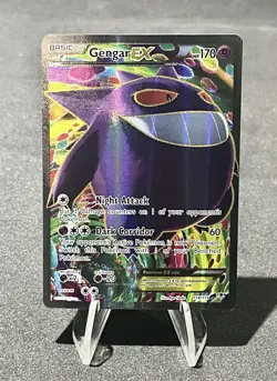 😈🔥GRAIL!!! Gengar EX 114/119 XY Phantom Forces🔥😈 Pokemon Card - Image 1