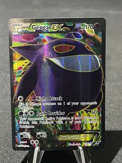 😈🔥GRAIL!!! Gengar EX 114/119 XY Phantom Forces🔥😈 Pokemon Card - Image 2