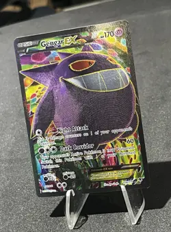 😈🔥GRAIL!!! Gengar EX 114/119 XY Phantom Forces🔥😈 Pokemon Card - Image 3