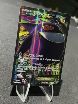 😈🔥GRAIL!!! Gengar EX 114/119 XY Phantom Forces🔥😈 Pokemon Card - Image 4