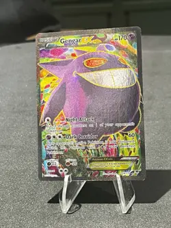 😈🔥GRAIL!!! Gengar EX 114/119 XY Phantom Forces🔥😈 Pokemon Card - Image 5
