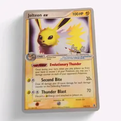 Jolteon ex 109/113 WORLD CHAMPIONSHIP 2006 (Jimmy Ballard) Pokemon Card - Image 1