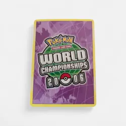 Jolteon ex 109/113 WORLD CHAMPIONSHIP 2006 (Jimmy Ballard) Pokemon Card - Image 3