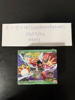 Dragon Ball Super Card Game Masters Fearsome Rivals B29 Booster Box SEALED - Image 2