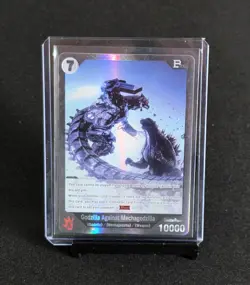 Godzilla Card Game - Godzilla Against Mechagodzilla (EBP01-073) SR Foil - Image 1