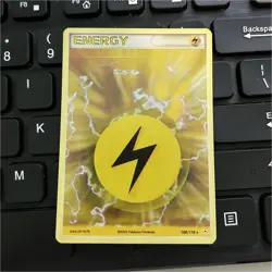 Pokemon Energy Card Lot Lightning Grass Water Fighting Psychic 2006 - Image 1