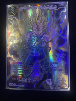 Dragon Ball Super Card Game Glory Obsessed Prince Of Destruction Vegeta P-063 PR - Image 1