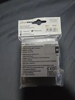 (60-Pk) Ultra Pro Eclipse PRO MATTE Purple Small Deck Protector Card Sleeves - Image 3