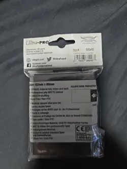 (60-Pk) Ultra Pro Eclipse PRO MATTE Purple Small Deck Protector Card Sleeves - Image 4