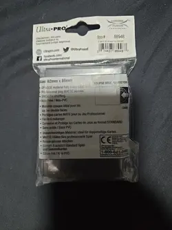 (60-Pk) Ultra Pro Eclipse PRO MATTE Purple Small Deck Protector Card Sleeves - Image 5