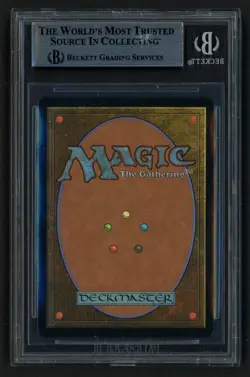 ***BGS 8.5 Quad++ FOIL Japanese Standard Bearer* MTG Apocalypse Magic Kid Icarus - Image 2