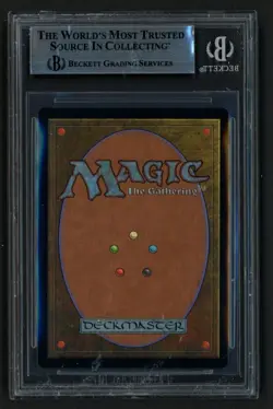 ***BGS 8.5 Quad++ FOIL Japanese Quicksilver Amulet* MTG Urza's Legacy Kid Icarus - Image 2