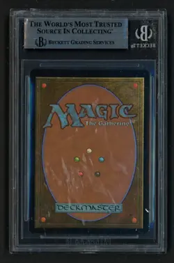 ***BGS 8.5 Quad++ FOIL Japanese Last Caress*** MTG Apocalypse Magic Kid Icarus - Image 2