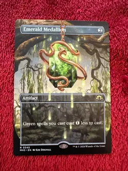 [Borderless,Non-Foil] Emerald, Pearl, & Sapphire Medallion (MH3) [NM x3] - Image 2