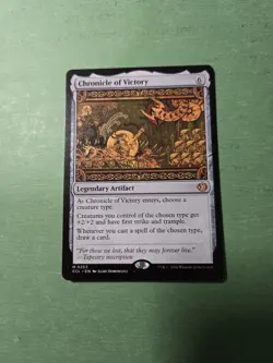 Chronicle of Victory -English- Regular -Near Mint - MTG - Image 1