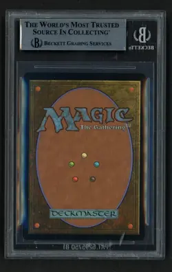 ***BGS 9 FOIL Japanese Whirlpool Drake*** MTG Apocalypse Magic Kid Icarus - Image 2