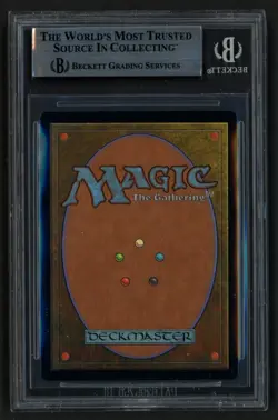 ***BGS 9 FOIL Japanese Wheel of Torture*** MTG Urza's Legacy Magic Kid Icarus - Image 2