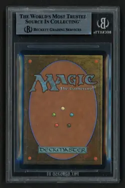 ***BGS 9 FOIL Japanese Strength of Night*** MTG Apocalypse Magic Kid Icarus - Image 2