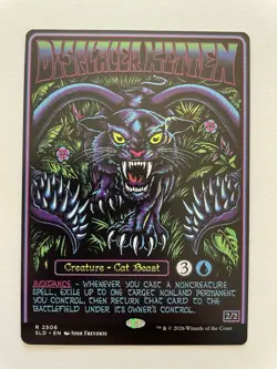 MTG Displacer Kitten 2506 SLD - Image 1