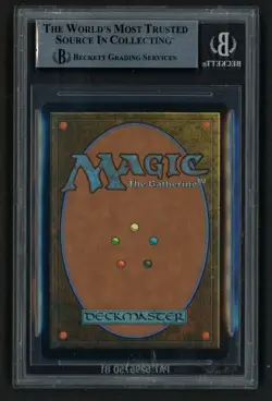 ***BGS 9 FOIL Japanese Shimmering Mirage*** MTG Apocalypse Magic Kid Icarus - Image 2