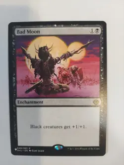 Bad Moon (GVL) The List Reprints Regular - Image 1