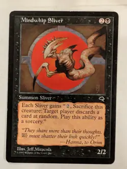 Mindwhip Sliver - Magic the Gathering MTG Tempest Nice! - Image 1