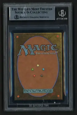 ***BGS 9 FOIL Japanese Reef Shaman*** MTG Apocalypse Magic Kid Icarus - Image 2