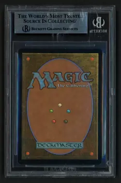 ***BGS 9 FOIL Japanese Mournful Zombie*** MTG Apocalypse Magic Kid Icarus - Image 2