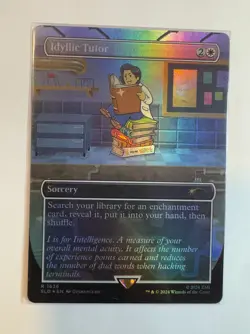 Idyllic Tutor Fallout Secret Lair Drop Foil NM - Image 1