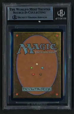 ***BGS 9 FOIL Japanese Glade Gnarr*** MTG Apocalypse Magic Kid Icarus - Image 2