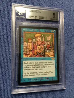 Show and Tell - BGS 9 - Urza's Saga - MTG - Vintage - Legacy - MTG - Image 1