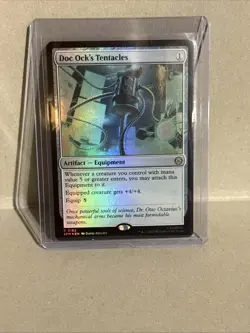 MTG Doc Ock's Tentacles Marvel's Spider-Man Foil - Image 1