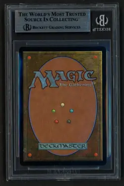 ***BGS 9 Quad+ FOIL Japanese Feroz's Ban*** MTG 7th Edition Magic Kid Icarus - Image 2