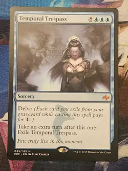 MTG Fate Reforged - Temporal Trespass NM - Image 1