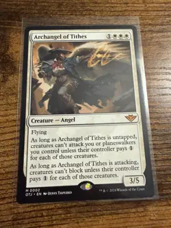 MTG Magic The Gathering Archangel of Tithes - Image 1