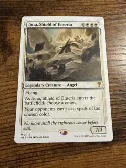 MTG Magic The Gathering Iona Shield of Emeria - Image 1