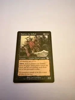 Balthor the Defiled Judgment Regular - Image 1