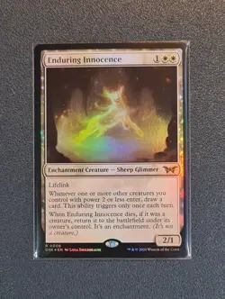 MTG Enduring Innocence - Foil - Duskmourn: House of Horror - DSK - NM+ Condition - Image 1