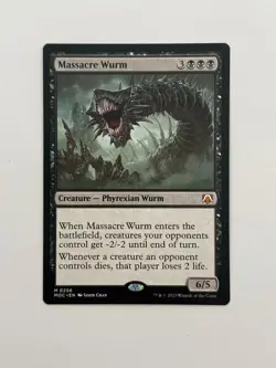 Massacre Wurm MOC 256 Regular - Image 1