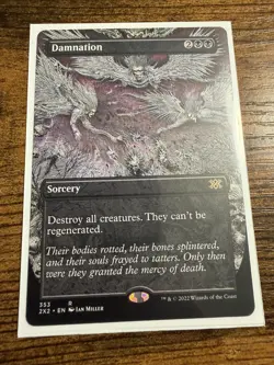 MTG Magic The Gathering SHOWCASE Damnation - Image 1