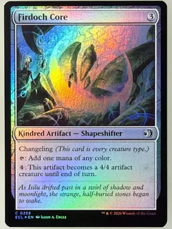 Magic the Gathering - Firdoch Core 255 Foil - Image 1