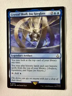 Crystal Skull, Isu Spyglass 15 Universes Beyond: Assassin's Creed NM ACR MTG - Image 1