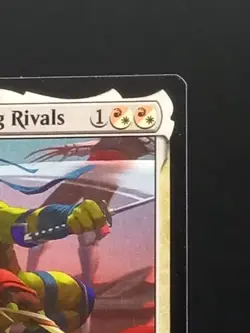 MTG TMNT R Raph & Leo, Sibling Rivals #0166 - Image 3