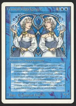 ***Unlimited Vesuvan Doppelganger*** MTG Unlimited Magic Kid Icarus - Image 1